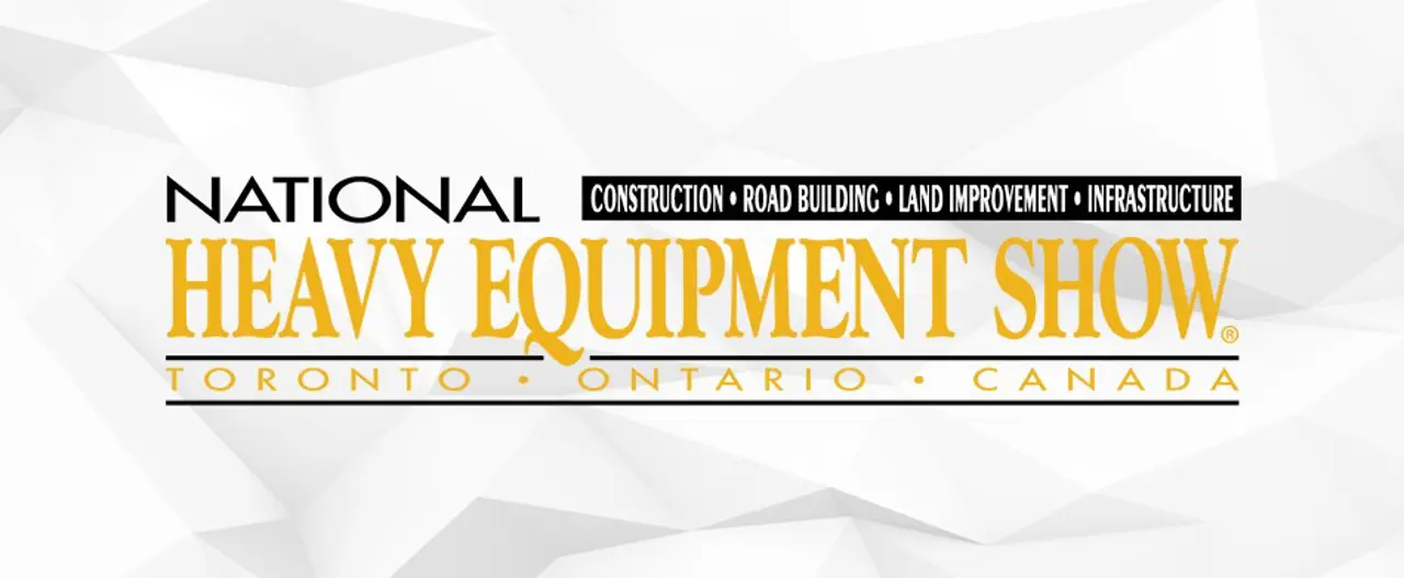 National Heavy Equipment Show 2024 Logo