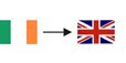 ROI and GB Flags