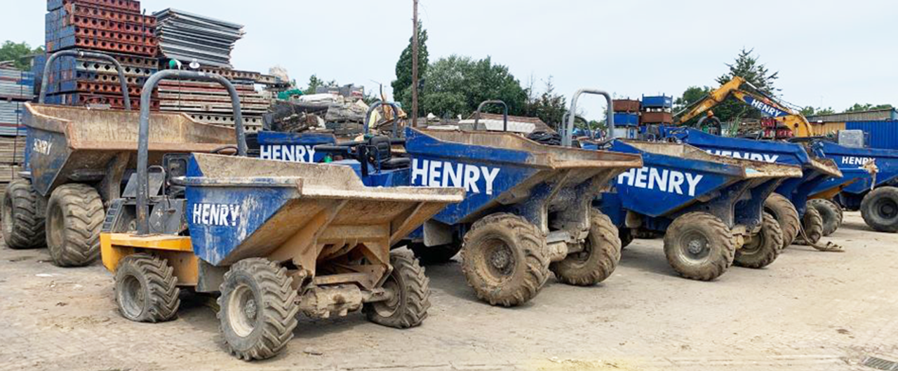 Henry Construction Machines