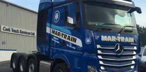 Mar Train Lorry