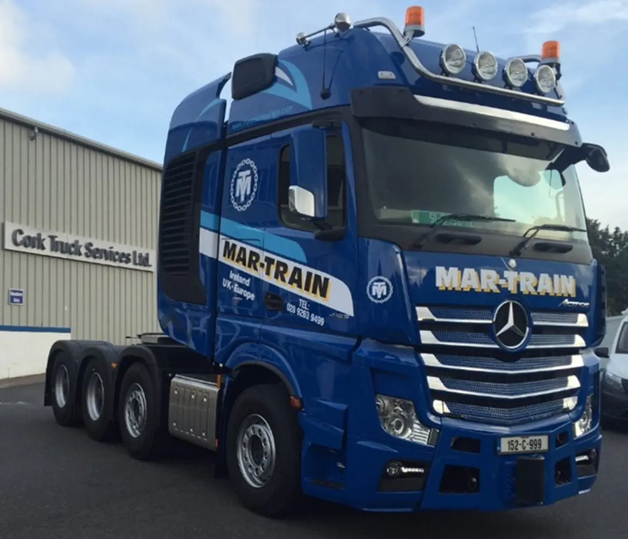 Mar Train Lorry