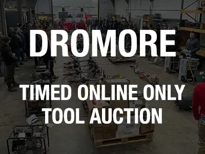 Dromore Online Tool Auction