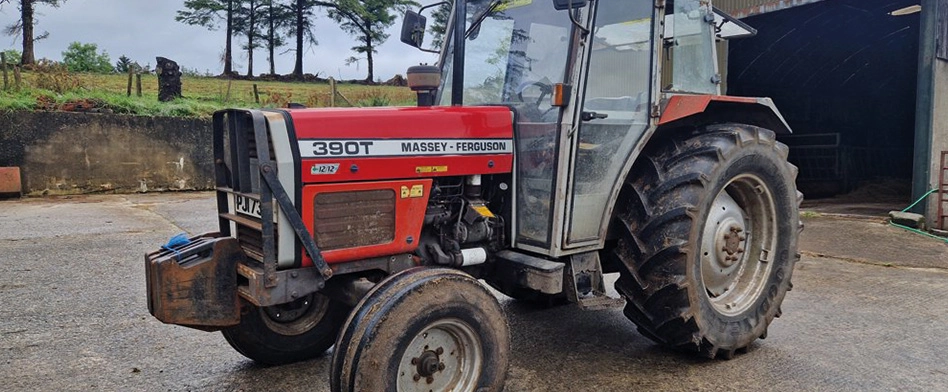 Farm Tractor