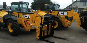 Oliver Casey Plant Hire Jcb