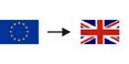 EU and GB Flags