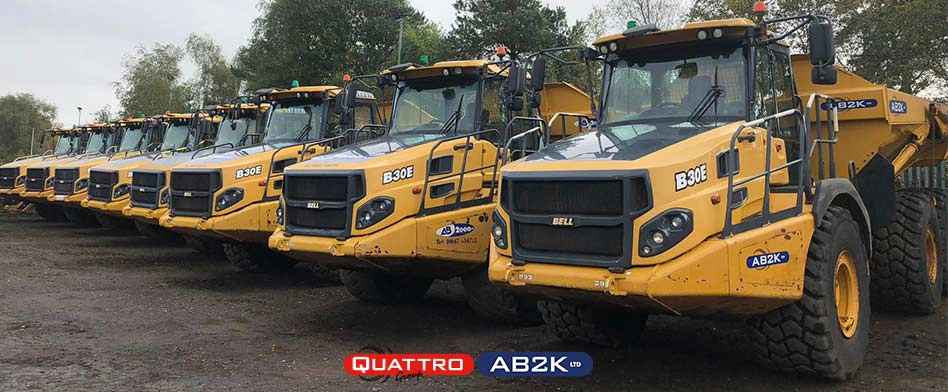 Quattro Ab2k Machines